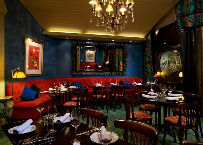 Hotel Parc Belair Luxemburg