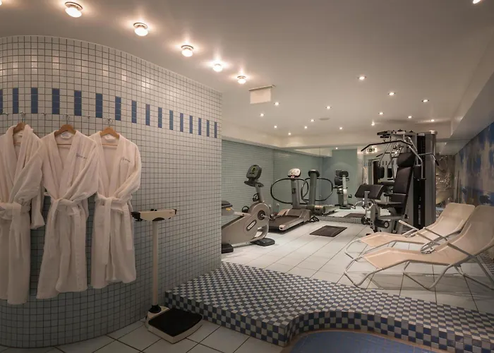 Otel Parc Belair Lüksemburg