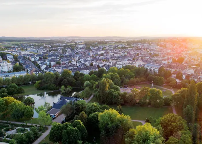 Hotel Parc Belair Luxemburg