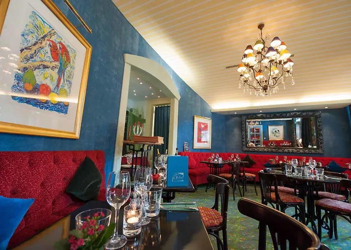 Hotel Parc Belair Luxemburg