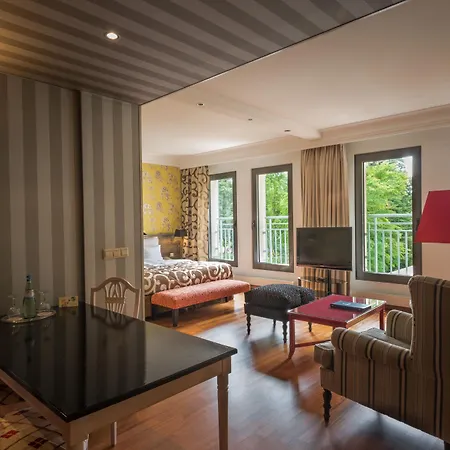 Otel Parc Belair Lüksemburg