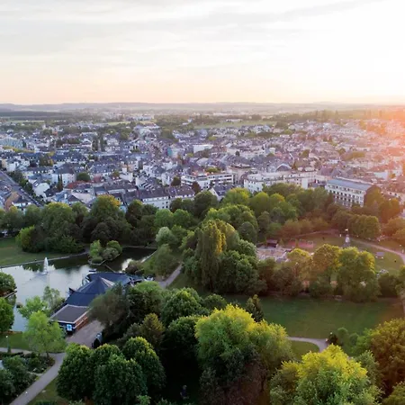 Hotel Parc Belair Luxembourg