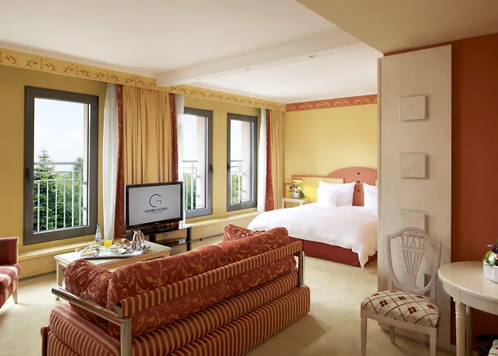 Parc Belair Luxembourg By