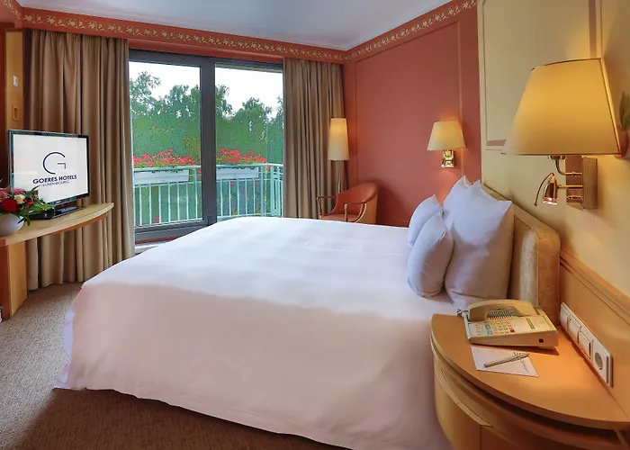 Hotel Parc Belair Luxembourg