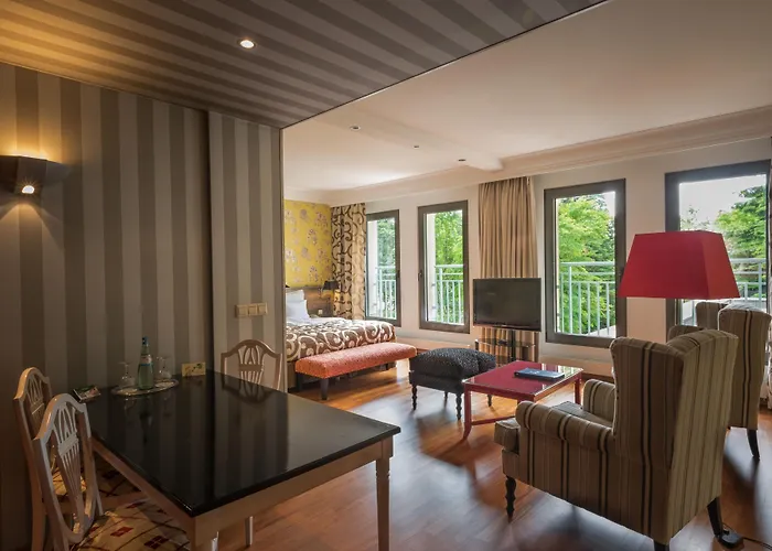 Hotel Parc Belair Luxembourg