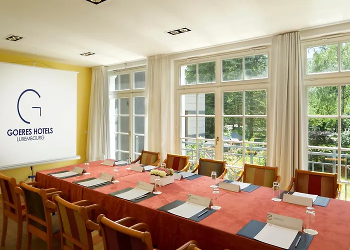 Hotel Parc Belair Luxembourg