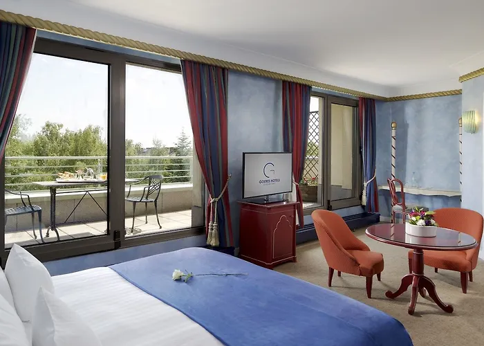 Hotel Parc Belair Luxembourg