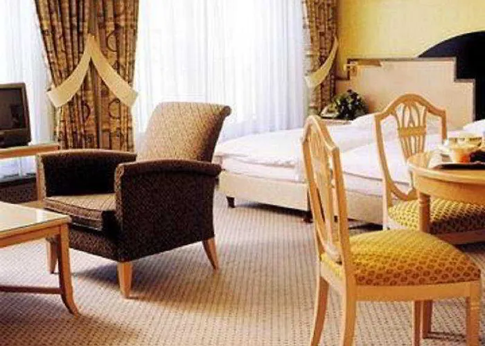 Parc Belair Hotel Luxembourg By