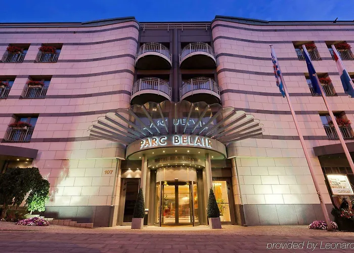 Parc Belair 4* Luxembourg By