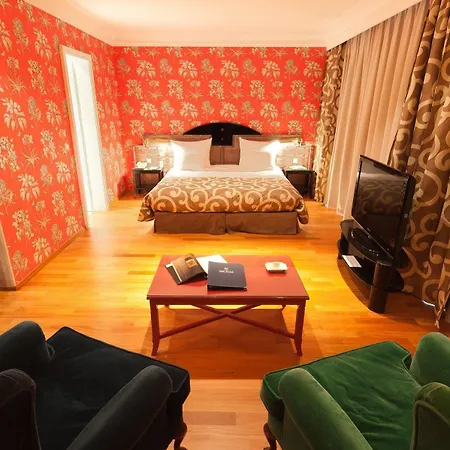 Hotel Parc Belair Luxemburg